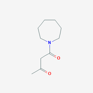 1-(azepan-1-yl)butane-1,3-dione图片