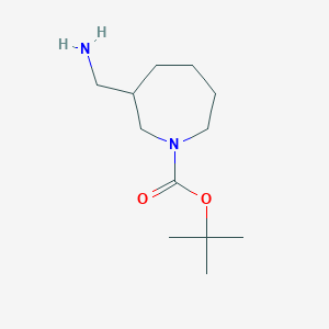 tert-butyl3-(aminomethyl)azepane-1-carboxylate图片