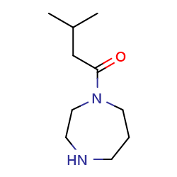 1-(1,4-diazepan-1-yl)-3-methylbutan-1-one图片
