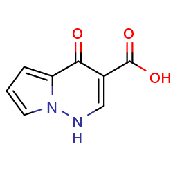 4-Oxo-1,4-dihydropyrrolo[1,2-b]pyridazine-3-carboxylicacidͼƬ