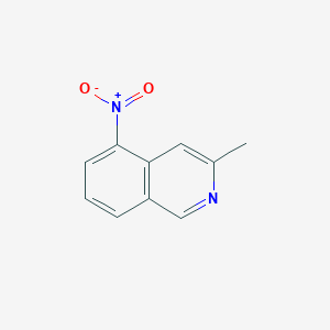 3-methyl-5-nitroisoquinoline图片
