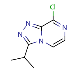 8-chloro-3-(propan-2-yl)-[1,2,4]triazolo[4,3-a]pyrazineͼƬ