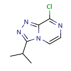 8-chloro-3-(propan-2-yl)-[1,2,4]triazolo[4,3-a]pyrazine图片
