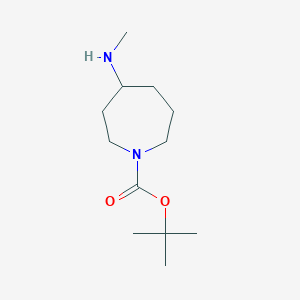 tert-butyl4-(methylamino)azepane-1-carboxylate图片