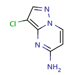 3-chloropyrazolo[1,5-a]pyrimidin-5-amine图片