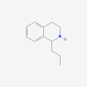 1-propyl-1,2,3,4-tetrahydroisoquinoline图片