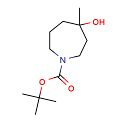 tert-butyl4-hydroxy-4-methylazepane-1-carboxylate图片