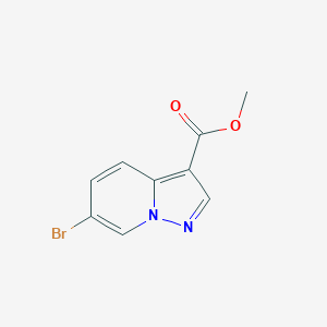Methyl6-bromopyrazolo[1,5-A]pyridine-3-carboxylate图片