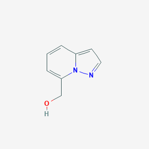 {pyrazolo[1,5-a]pyridin-7-yl}methanol图片
