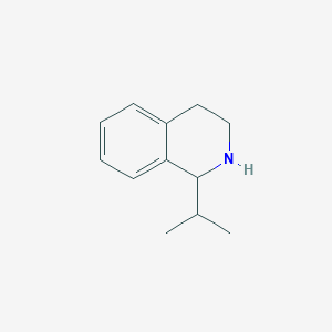 1-(propan-2-yl)-1,2,3,4-tetrahydroisoquinoline图片