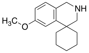 6'-Methoxy-2',3'-dihydro-1'H-spiro[cyclohexane-1,4'-isoquinoline]图片