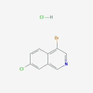 4-Bromo-7-chloroisoquinoline Hydrochloride图片