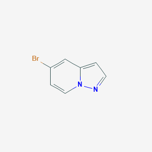 5-Bromopyrazolo[1,5-a]pyridine图片