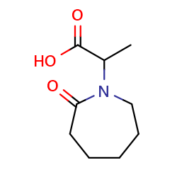 2-(2-oxoazepan-1-yl)propanoicacid图片
