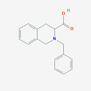 2-Benzyl-1,2,3,4-Tetrahydroisoquinoline-3-Carboxylic Acid图片