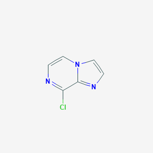 8-Chloroimidazo[1,2-a]pyrazine图片