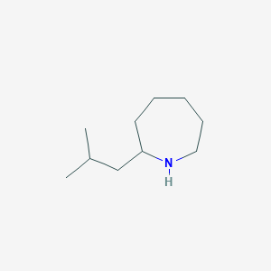 2-(2-methylpropyl)azepane图片