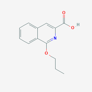 1-Propoxyisoquinoline-3-carboxylic Acid图片