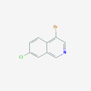 4-Bromo-7-chloroisoquinoline图片