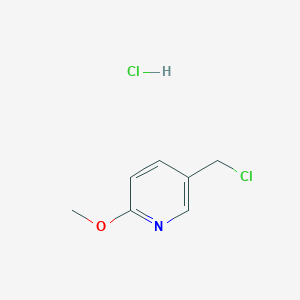 5-(Chloromethyl)-2-methoxypyridine hydrochloride图片