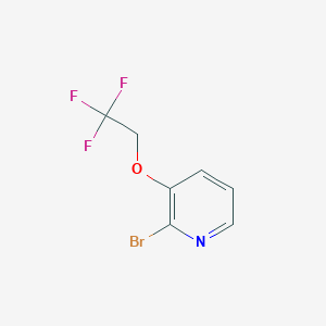 2-Bromo-3-(2,2,2-trifluoroethoxy)pyridine图片