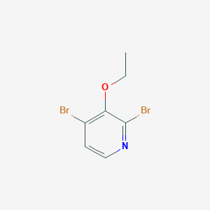2,4-Dibromo-3-ethoxypyridine图片