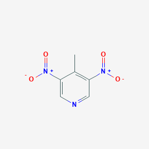 4-Methyl-3,5-dinitropyridine图片