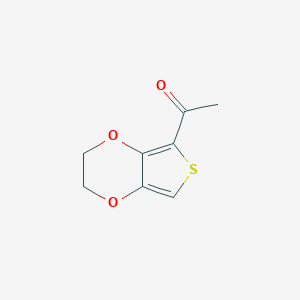 1-(2,3-dihydrothieno[3,4-b][1,4]dioxin-5-yl)ethan-1-one图片