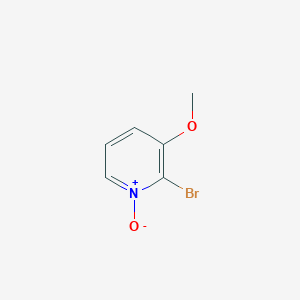 2-Bromo-3-methoxypyridine 1-oxide图片