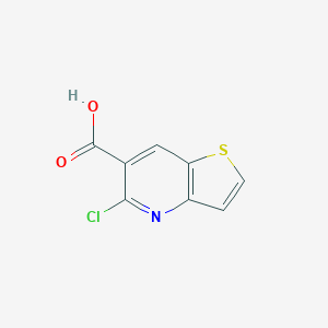 5-Chlorothieno[3,2-b]pyridine-6-carboxylic Acid图片