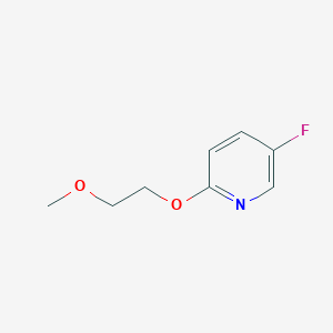 5-Fluoro-2-(2-methoxyethoxy)pyridine图片