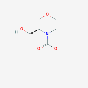 (R)-3-Hydroxymethyl-4-boc-morpholine图片