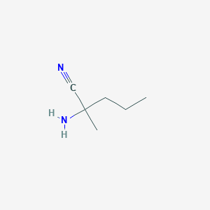 2-AMINO-2-METHYL-PENTANENITRILE图片