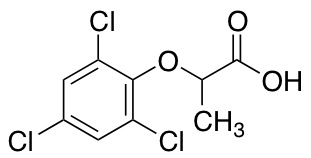 2-(2,4,6-Trichlorophenoxy)Propionic Acid图片