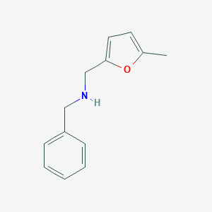 Benzyl-(5-methyl-furan-2-ylmethyl)-amine图片