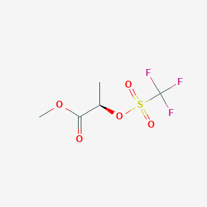 (R)-2-(Trifluoromethylsulfonyloxy)propionic Acid Methyl Ester图片