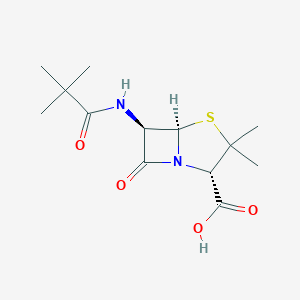 Ampicillin t-Butyl-demethylbenzenemethanamine图片