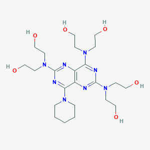 Dipyridamole Tri(diethanolamine)图片