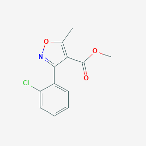 methylchlorophenylmethylisoxazolecarboxylate图片