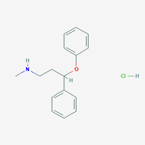 N-Methyl-?γ-?phenoxybenzenepropanamine Hydrochloride图片