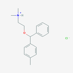 2-?[(RS)?-?(4-?Methylphenyl)?phenylmethoxy]?-?N,?N-?dimethylethanamine Hydrochloride图片