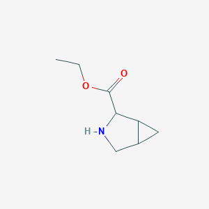 Ethyl 3-azabicyclo[3,1,0]hexane-2-carboxylate图片