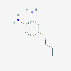 4-(Propylthio)-1,2-benzenediamine图片