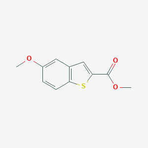 Methyl 5-methoxybenzo[b]thiophene-2-carboxylate图片