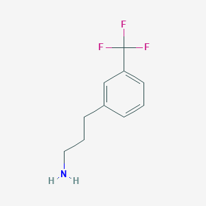 3-[3-(Trifluoromethyl)phenyl]propan-1-amine图片