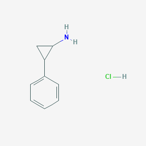 2-phenylcyclopropan-1-amine hydrochloride图片