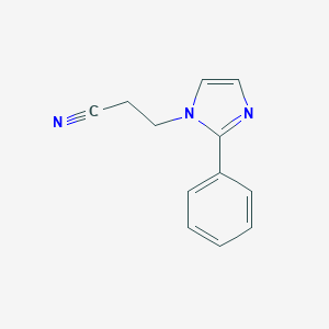 1-(2-氰乙基)-2-苯基咪唑图片
