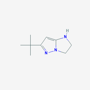 6-tert-butyl-1H,2H,3H-pyrazolo[1,5-a]imidazole图片