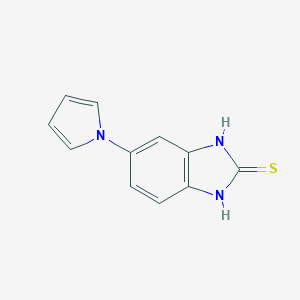 5-(1H-Pyrrol-1-yl)-1H-benzo[d]imidazole-2-thiol图片