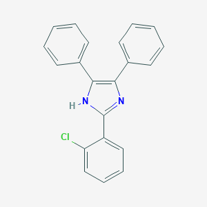 2-(2-氯苯基)-4,5-二苯基咪唑图片